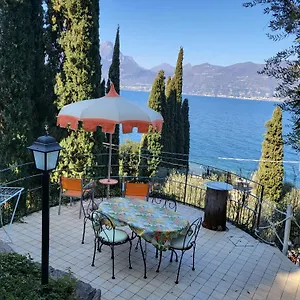  Apartment Wonderful View With Pool With Breakfast Gardasee